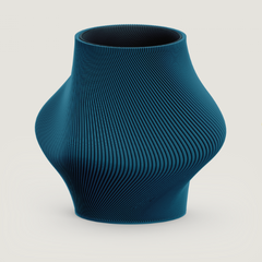 3D printed vases