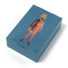 Rectangular tin boxes — Curiosito Collection