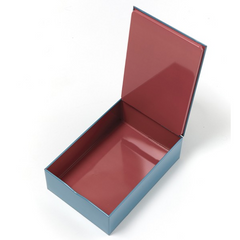 Rectangular tin boxes — Curiosito Collection