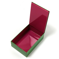 Rectangular tin boxes — Curiosito Collection