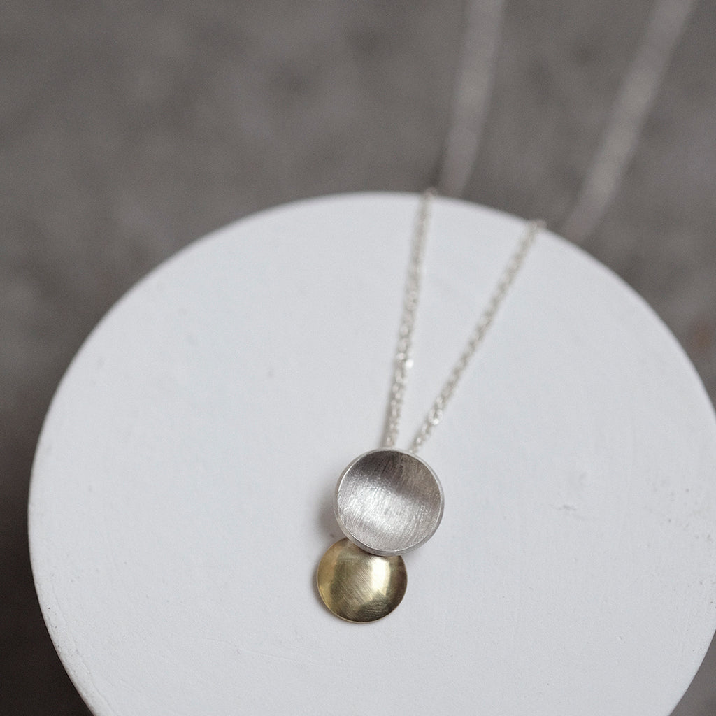 Collier Dapping Disc
