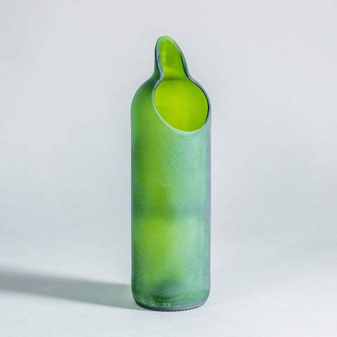Recycled glass carafes