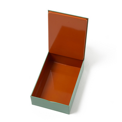 Rectangular tin boxes — Curiosito Collection