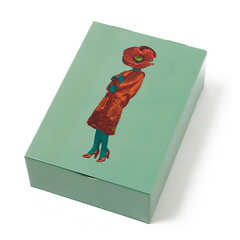 Rectangular tin boxes — Curiosito Collection