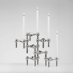 Stoff Candleholder