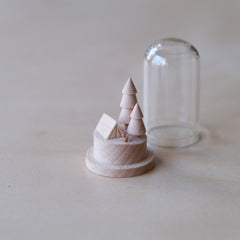 Tiny Tiny Landscape — Paysage miniature en bois