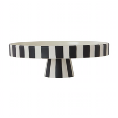 Toppu Collection<br>Striped Cake Stand