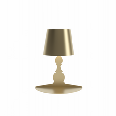 Demi 180º Lamp and table