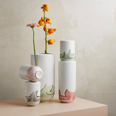Vases Tide en porcelaine