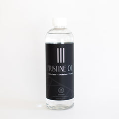 Bottle of Pristine Oil for Everlasting Candle